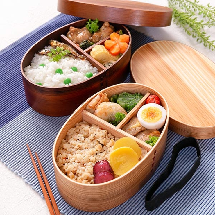 弁当箱 曲げわっぱ 食洗機対応 | livingut | 詳細画像14 