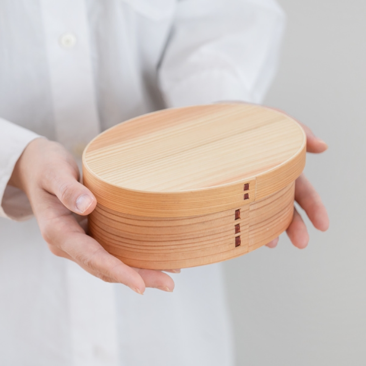 お弁当箱 曲げわっぱ 600ml | livingut | 詳細画像6 