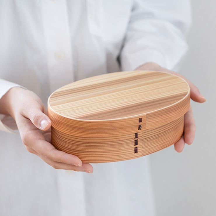 お弁当箱 曲げわっぱ 700ml | livingut | 詳細画像6 