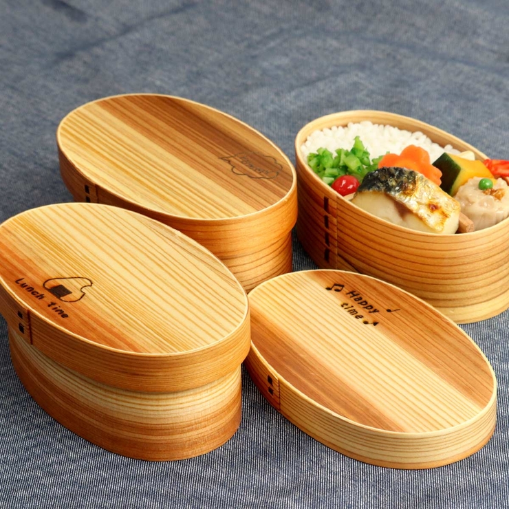 弁当箱 曲げわっぱ 400ml | livingut | 詳細画像15 