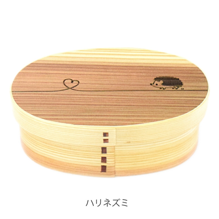 お弁当箱 曲げわっぱ 600ml | livingut | 詳細画像2 