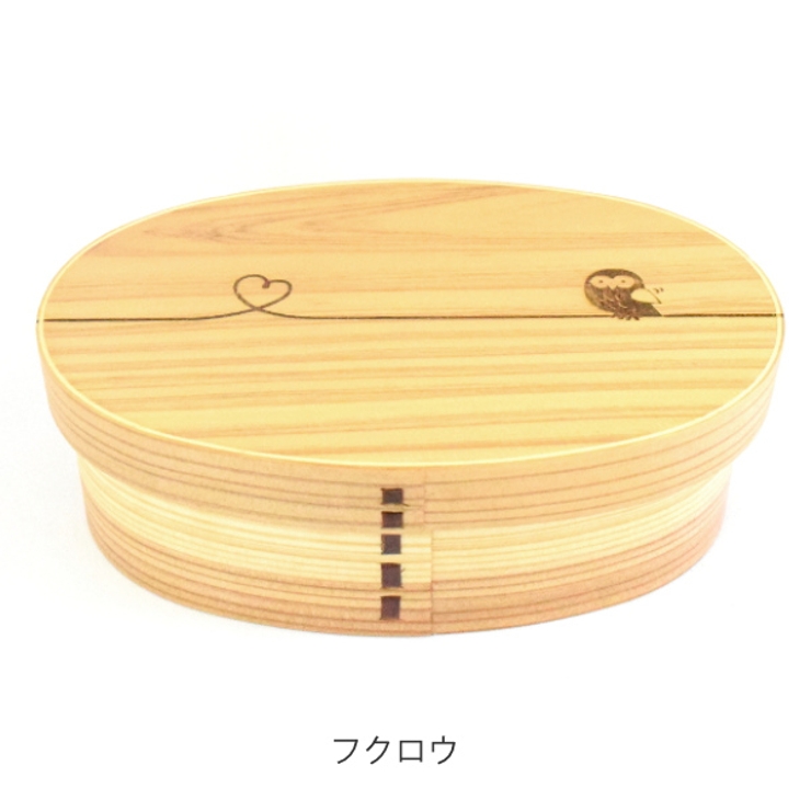 お弁当箱 曲げわっぱ 600ml | livingut | 詳細画像3 