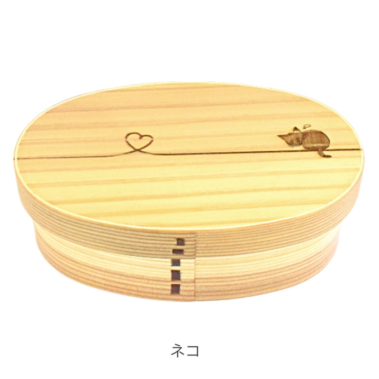 お弁当箱 曲げわっぱ 700ml | livingut | 詳細画像4 