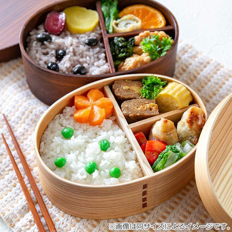 お弁当箱 曲げわっぱ 600ml | livingut | 詳細画像4 