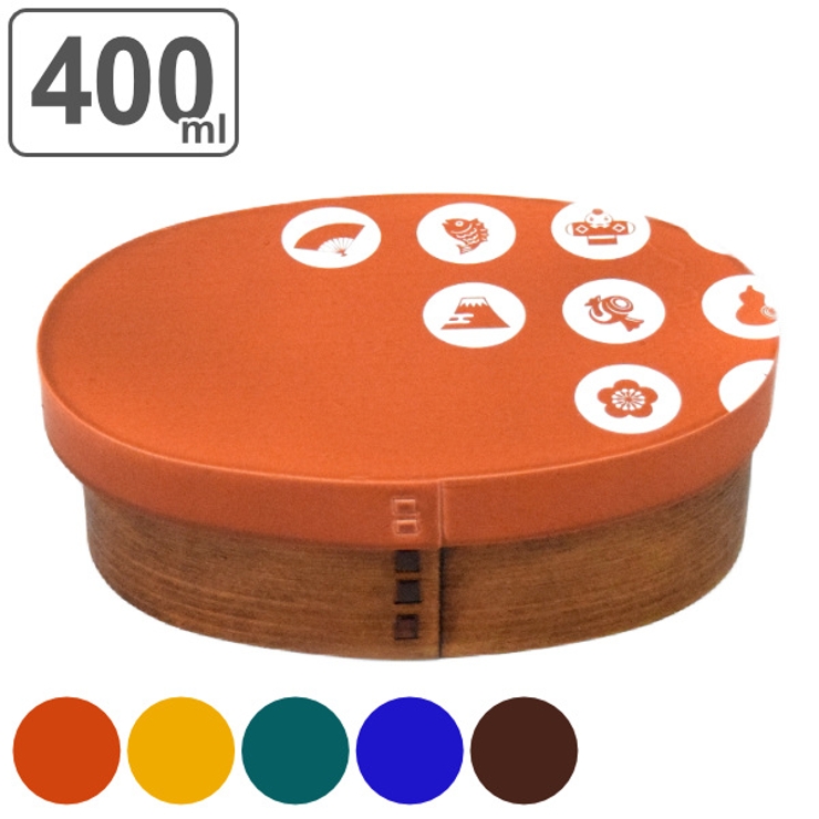 お弁当箱 曲げわっぱ 400ml | livingut | 詳細画像1 