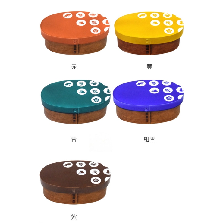 お弁当箱 曲げわっぱ 400ml | livingut | 詳細画像2 