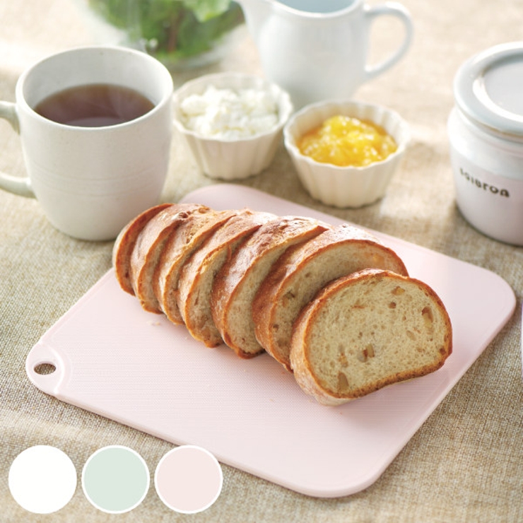 まな板 21×21cm 食洗機対応 | livingut | 詳細画像1 