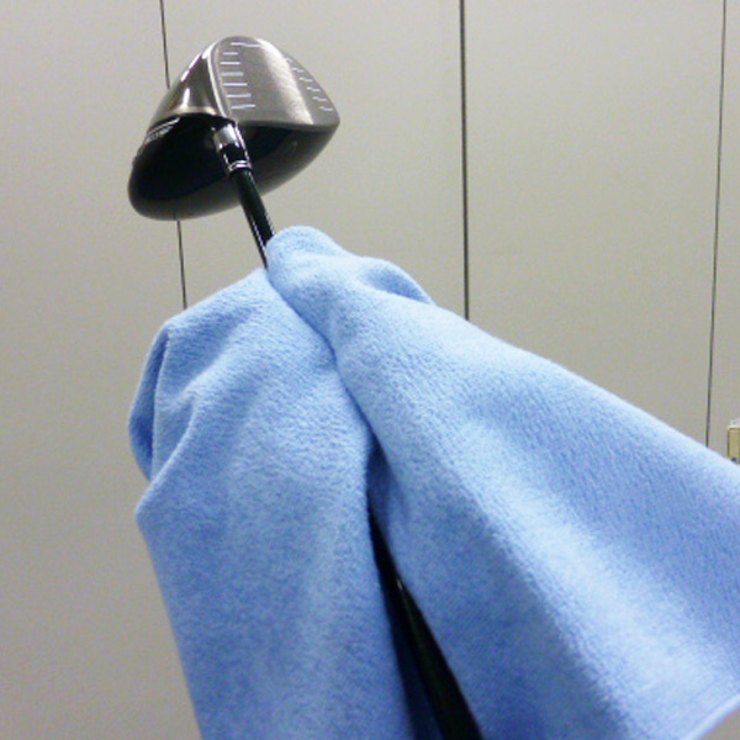 そうじの神様 ゴルフクラブ用お手入れクロス ゴルフクラブ拭き | livingut | 詳細画像1 