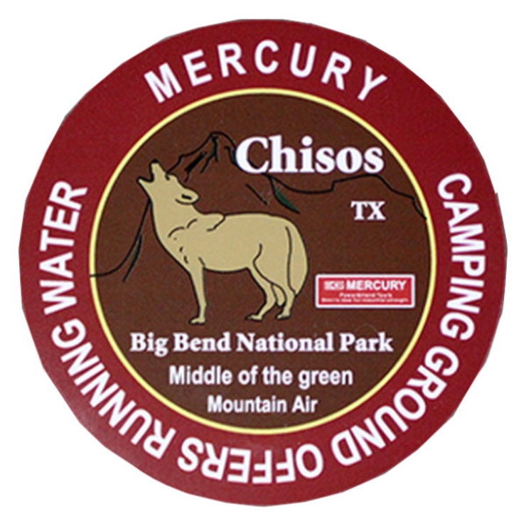 マーキュリーステッカー CHISOS TX | livingut | 詳細画像6 