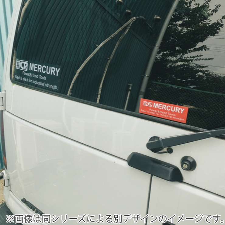 マーキュリーステッカー DURANGO デザインステッカー | livingut | 詳細画像3 