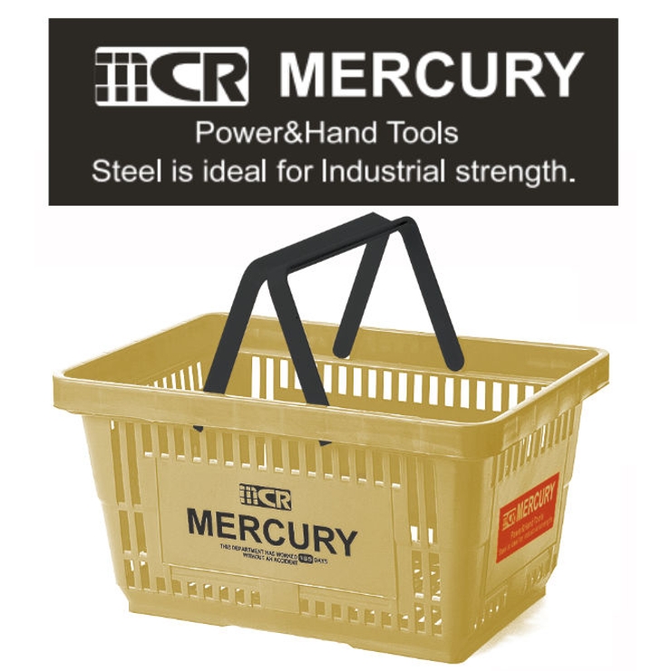 バスケット マーキュリー 幅42×奥行29 | livingut | 詳細画像5