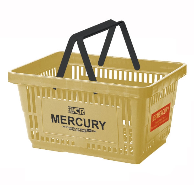 バスケット マーキュリー 幅42×奥行29 | livingut | 詳細画像9