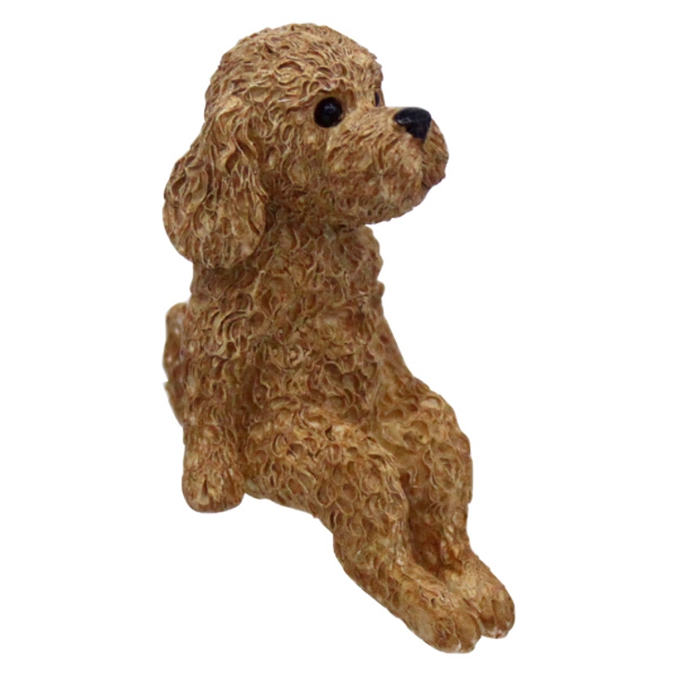 マスコット 犬 置物[品番：KRFH0014900]｜livingut