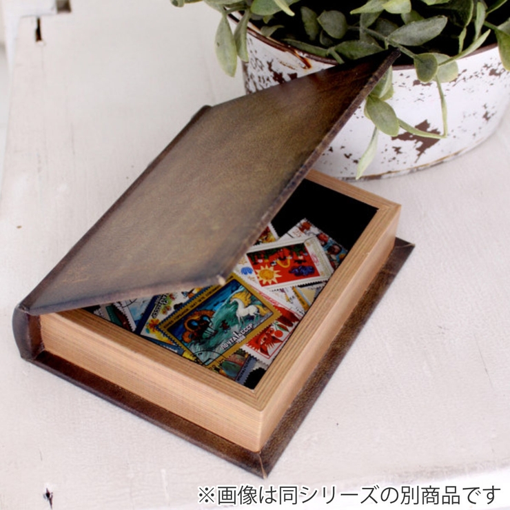 小物入れ 本型 アンティーク | livingut | 詳細画像3 