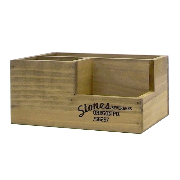 収納ボックス ポプラウッド デスクオーガナイザー | livingut | 詳細画像12 