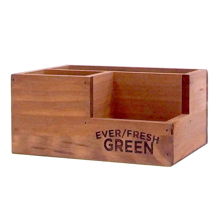 収納ボックス ポプラウッド デスクオーガナイザー | livingut | 詳細画像13 