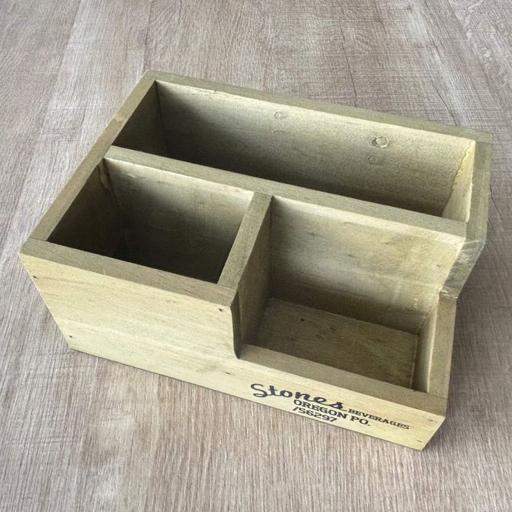 収納ボックス ポプラウッド デスクオーガナイザー | livingut | 詳細画像6 