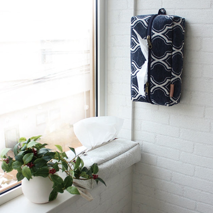 ティッシュケース 布 ティッシュカバー | livingut | 詳細画像6 