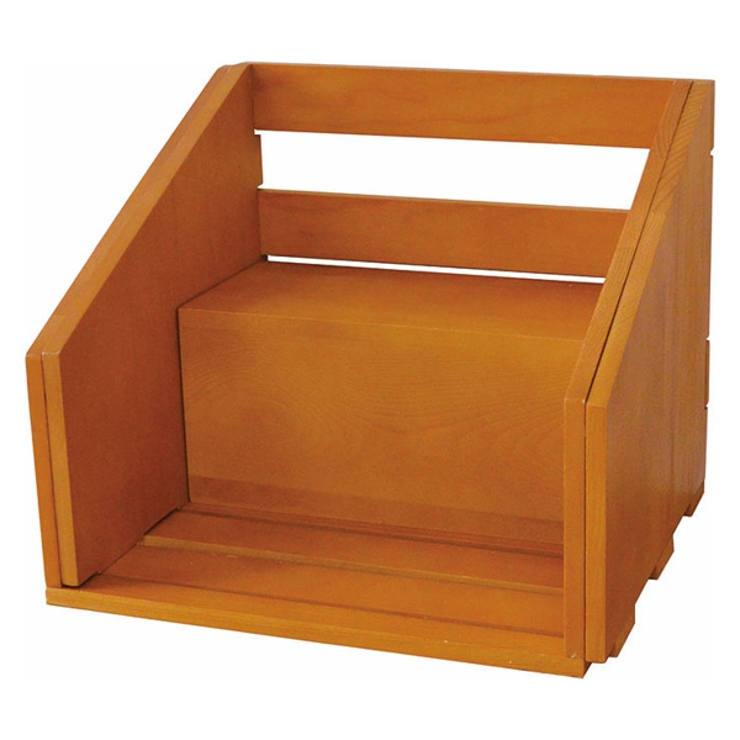 ブックスタンド スライド式 2段 | livingut | 詳細画像7 