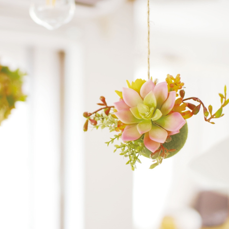 フェイクグリーン ハンギングボール S | livingut | 詳細画像4 