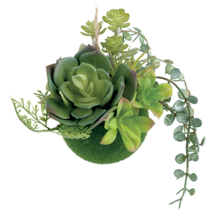 フェイクグリーン ハンギングボール S | livingut | 詳細画像6 