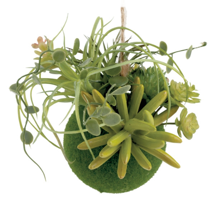 フェイクグリーン ハンギングボール S | livingut | 詳細画像7 