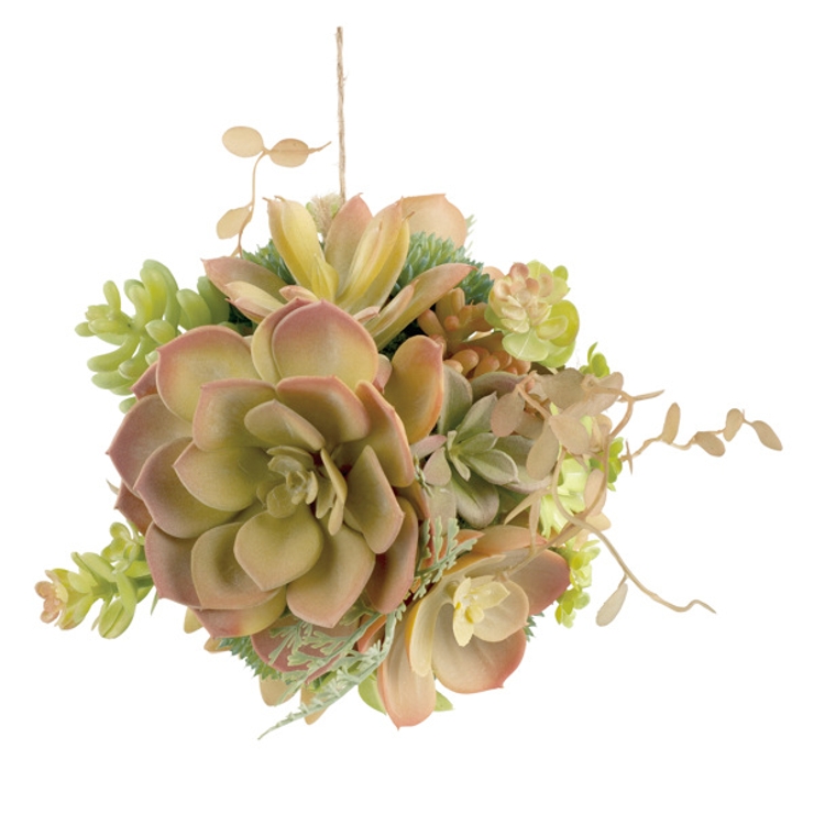 フェイクグリーン ハンギングボール L | livingut | 詳細画像7 