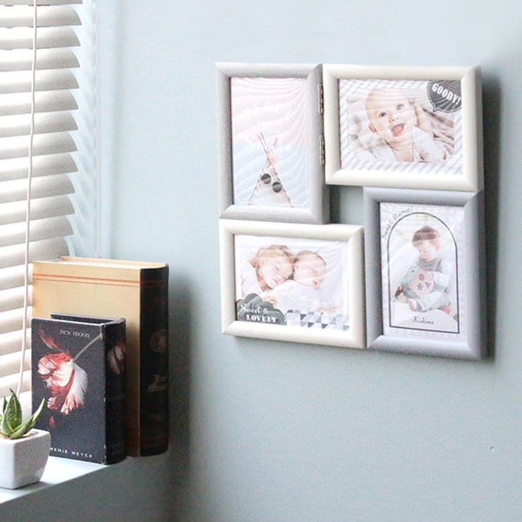 フォトフレーム 多面 4枚 | livingut | 詳細画像5 