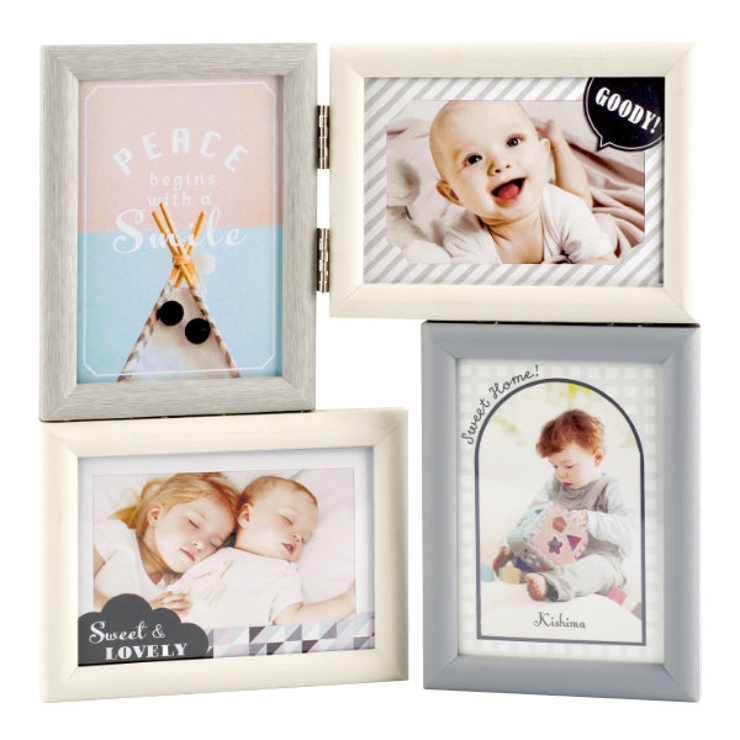 フォトフレーム 多面 4枚 | livingut | 詳細画像6 