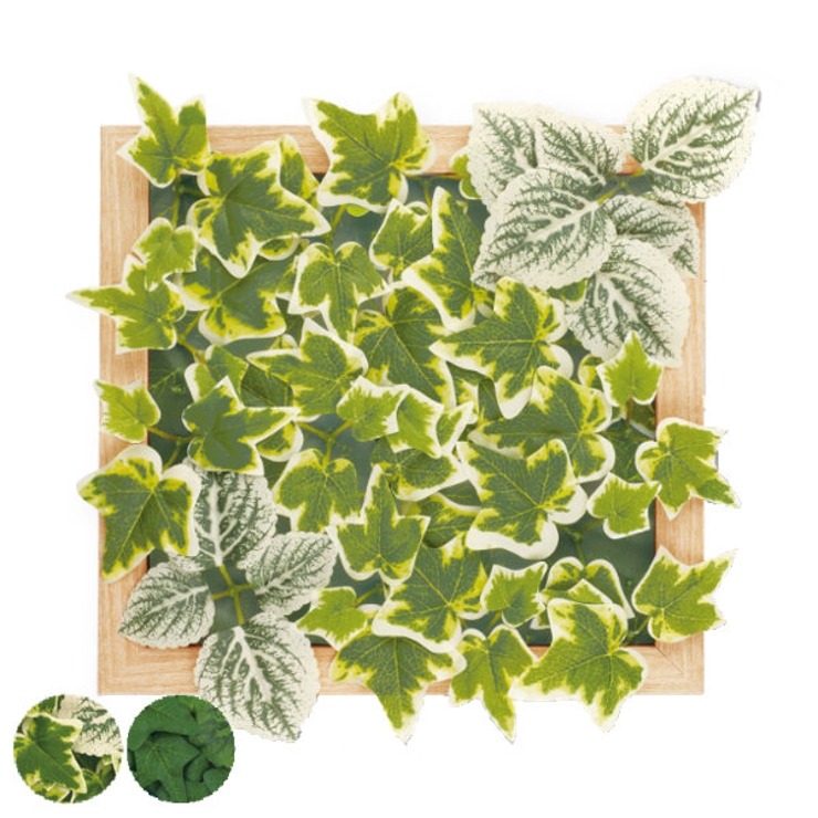 人工観葉植物 壁面 フレーム付 | livingut | 詳細画像1 