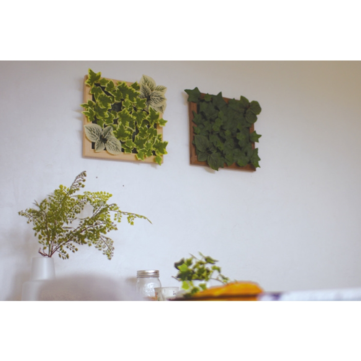 人工観葉植物 壁面 フレーム付 | livingut | 詳細画像6 