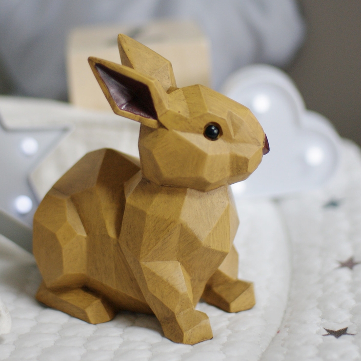 オブジェ スオーラマネーバンク ウサギ | livingut | 詳細画像1 