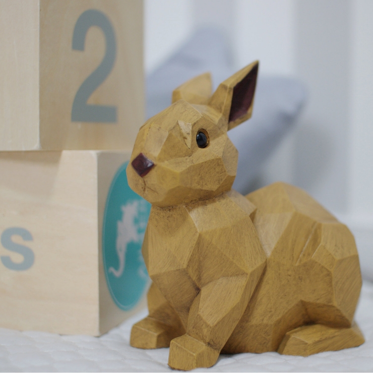 オブジェ スオーラマネーバンク ウサギ | livingut | 詳細画像5 