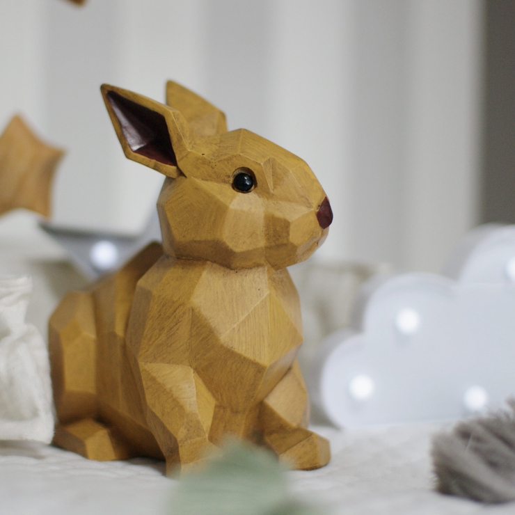 オブジェ スオーラマネーバンク ウサギ | livingut | 詳細画像6 