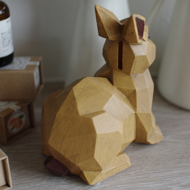 オブジェ スオーラマネーバンク ウサギ | livingut | 詳細画像7 