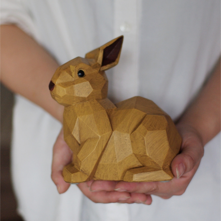 オブジェ スオーラマネーバンク ウサギ | livingut | 詳細画像9 