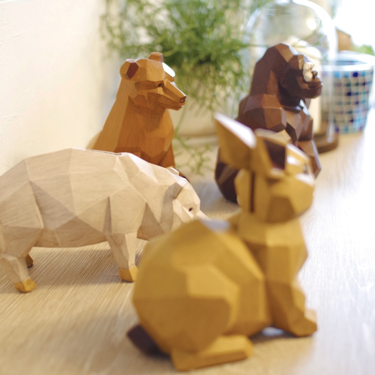 オブジェ スオーラマネーバンク ウサギ | livingut | 詳細画像10 