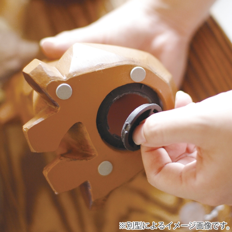 オブジェ スオーラマネーバンク ゴリラ | livingut | 詳細画像8 