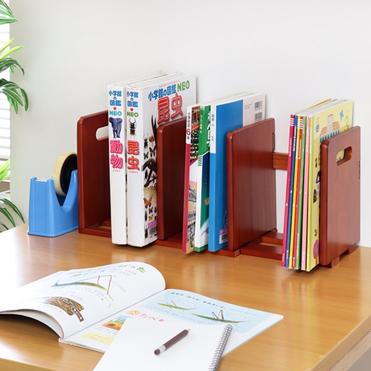 本立て スライド ブックスタンド | livingut | 詳細画像13 