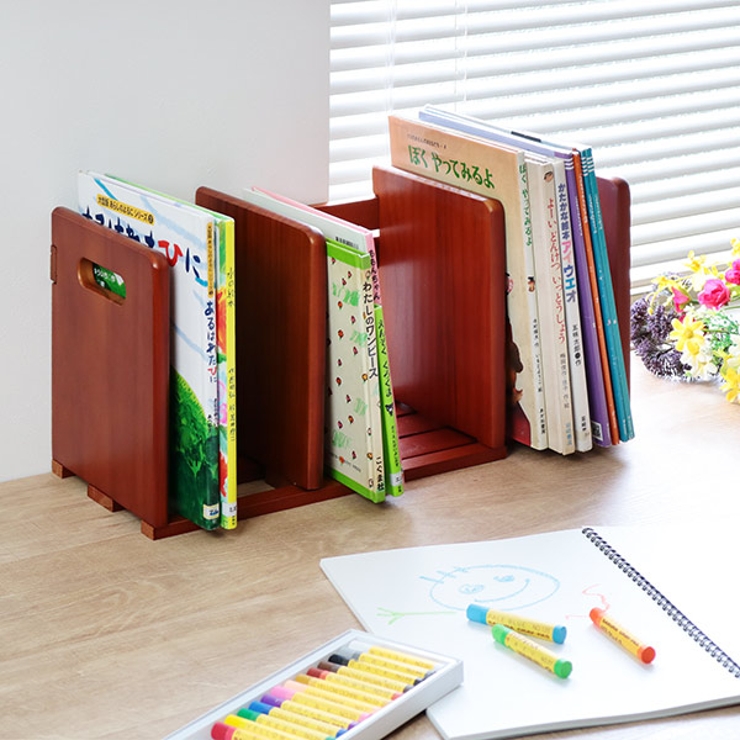 本立て スライド ブックスタンド | livingut | 詳細画像14 