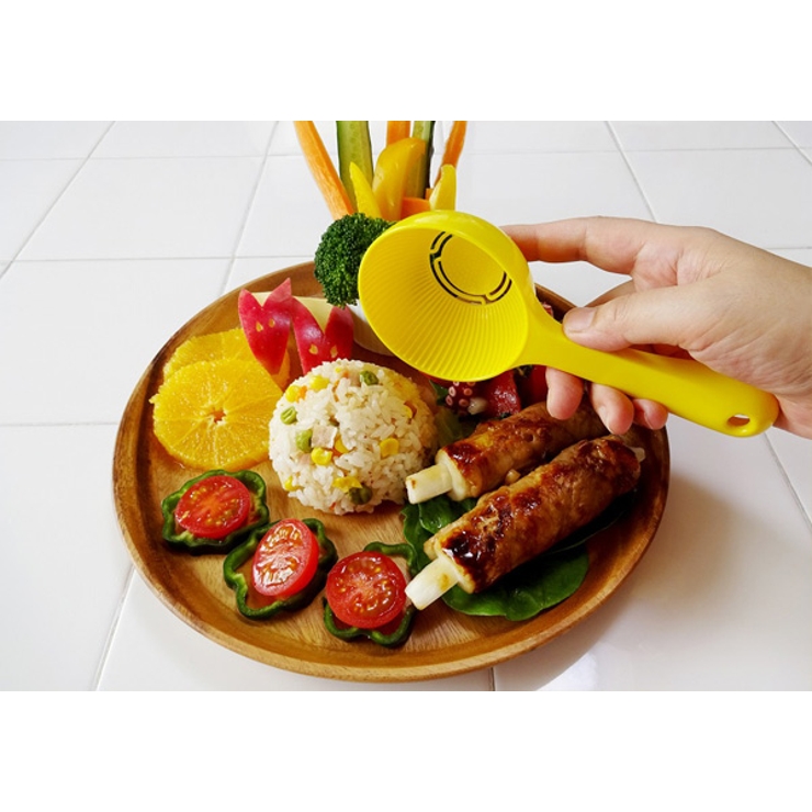 しゃもじ デコ盛りしゃもじ お弁当 | livingut | 詳細画像2 