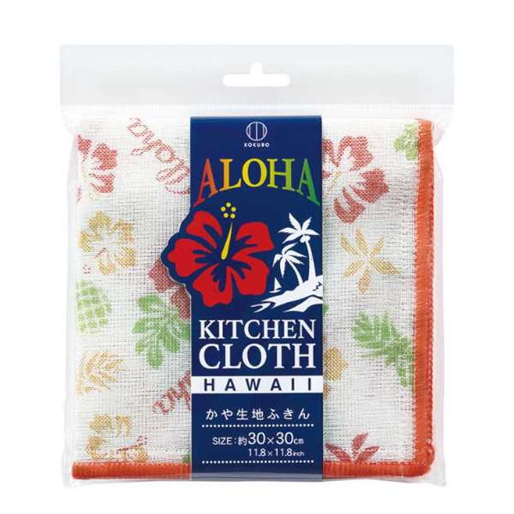 ふきん アロハふきん ハワイアン | livingut | 詳細画像3 