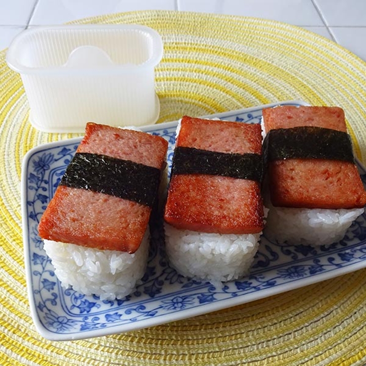 ランチョンミートむすびメーカー ポークミート 豚肉 | livingut | 詳細画像1 