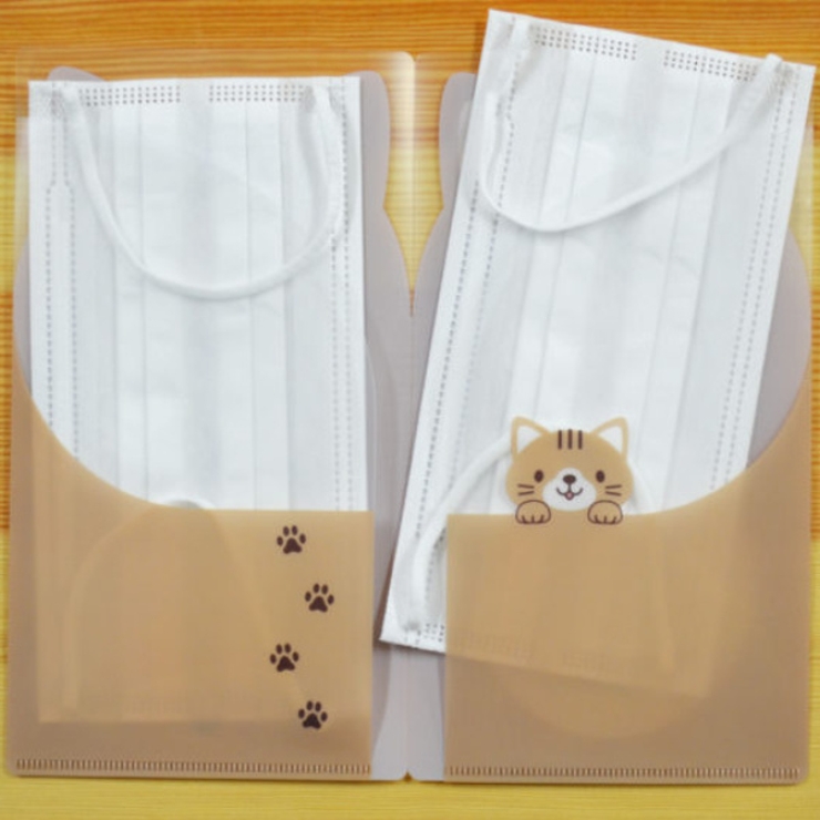 マスクケース ちゃとら マスク | livingut | 詳細画像2 