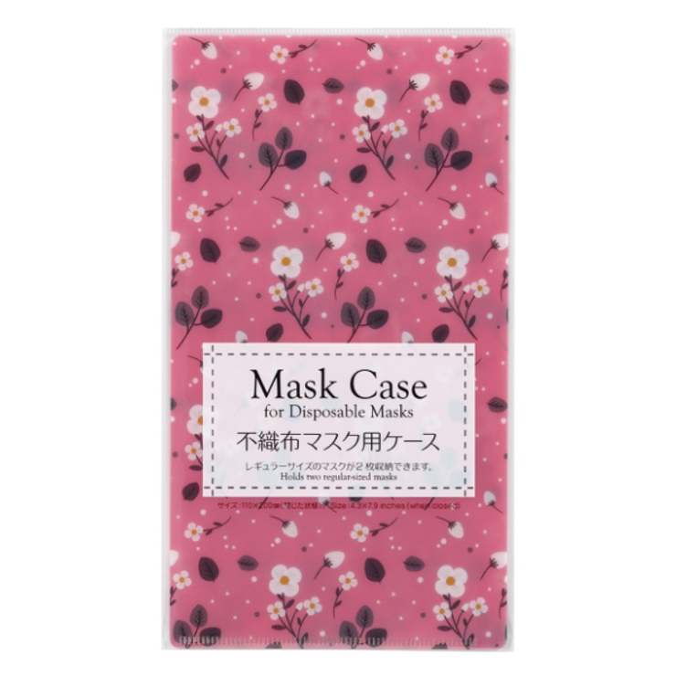 マスクケース フラワー マスク | livingut | 詳細画像1 