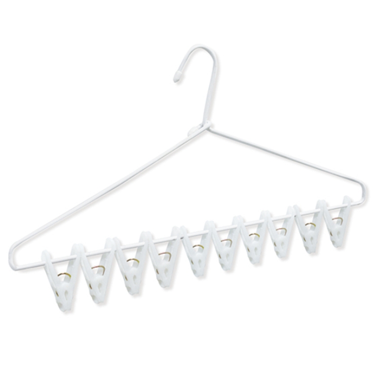 洗濯ハンガー 10ピンチ 洗濯物が一度に外せるピンチハンガー10ピンチ付 | livingut | 詳細画像4 