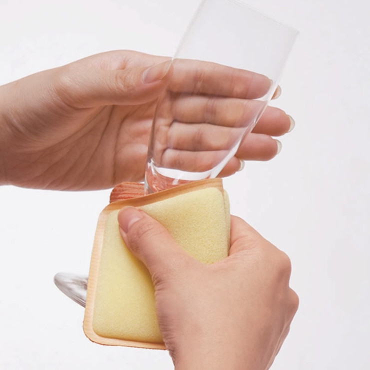 キッチンスポンジ 洗剤不要 水だけ | livingut | 詳細画像3 