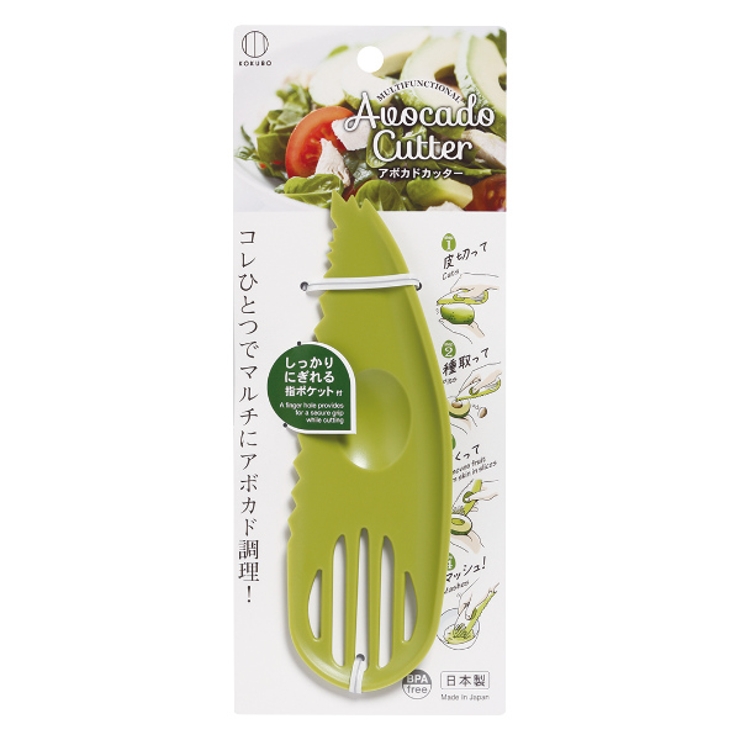 アボカドカッター スライサー アボカド | livingut | 詳細画像1 
