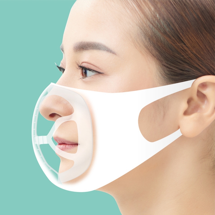 マスク フレーム ペコノン | livingut | 詳細画像3 