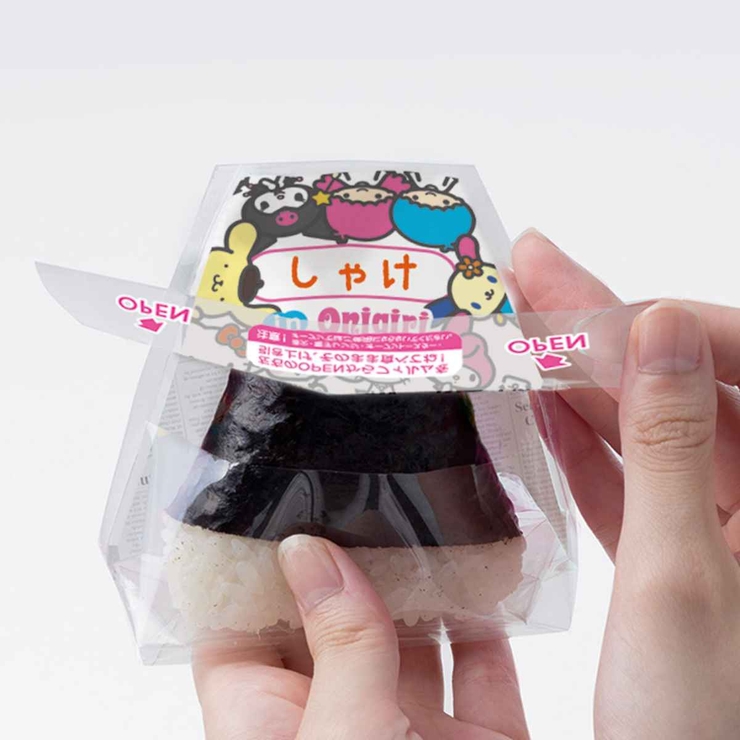 おにぎりラップ 4枚入 おにぎりデコパック | livingut | 詳細画像2 